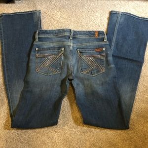 7 For All Mankind bedazzled Jeans